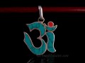 PA351 Pendentif Argent Massif Om