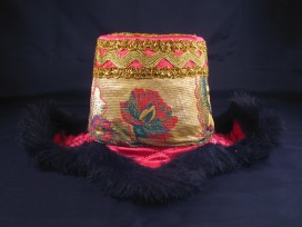 ChTT03 Chapeau Tibétain Traditionnel