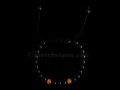 BrMala249 Bracelet Onyx Oeil de Tigre