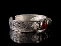 BRD291 Bracelet Tibétain Dragon Pierre