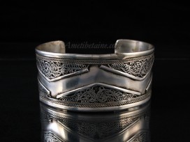 BRD311 Bracelet Tibétain Filigranes