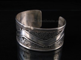 BRD311 Bracelet Tibétain Filigranes