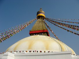 DP05 Drapeaux de prières tibétains