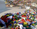 DP09 Drapeaux de Prières Tibétains 1,2 m