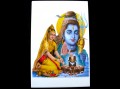 F01 Faïence Shiva et Parvati Dieu et Déesse Hindous - 