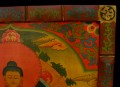 PNT04 Peinture Tibétaine Bouddha 