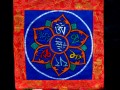 BB27 Bannière Tibétaine Mantra Om Mani Padme Hum