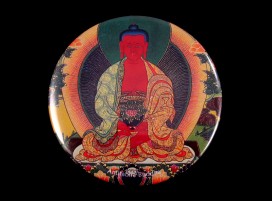 DDD06 Magnet Tibétain Bouddha Népal Tibet