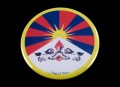 DDD09 Magnet Tibétain Drapeau du Tibet