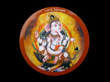 DDD21 Magnet Tibétain Ganesh