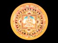 DDD70 Magnet Tibétain Tara Mandala