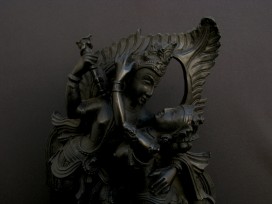 St72 Statue Krishna et Radha