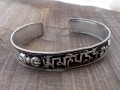 BRD357 Bracelet Tibétain Mantra Dorje
