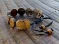 BRD377 Bracelet Tibétain Signes Auspicieux Petit Poignet