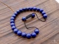BrMala228 Bracelet Mala Lapis Lazuli