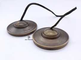 Cymbale10 Cymbale ou Tingsha Tibétaine
