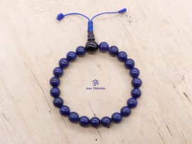 BrMala226 Bracelet Mala Lapis Lazuli