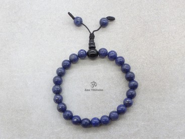 BrMala260 Bracelet Mala Lapis Lazuli