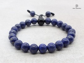 BrMala260 Bracelet Mala Lapis Lazuli