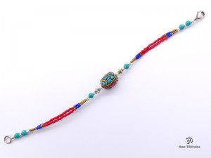 BRD231 Bracelet Tibétain