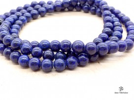 Mala128 Mala de Prières Lapis Lazuli