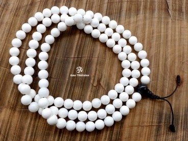 Mala130 Mala de Prières Conque