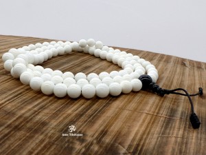 Mala130 Mala de Prières Conque