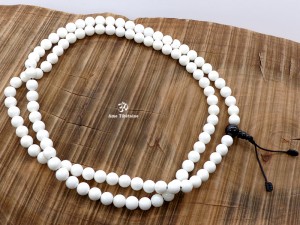 Mala130 Mala de Prières Conque