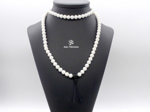 Mala130 Mala de Prières Conque