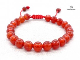 BrMala311 Bracelet Mala Cornaline