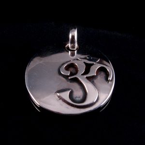 PA163 Pendentif Argent Massif Om – Image 5