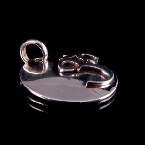 PA163 Pendentif Argent Massif Om – Image 6