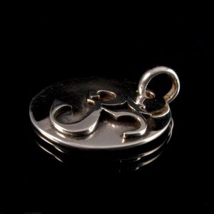 PA163 Pendentif Argent Massif Om – Image 7