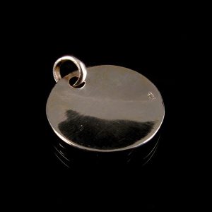 PA163 Pendentif Argent Massif Om – Image 8