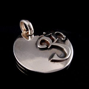 PA163 Pendentif Argent Massif Om – Image 9