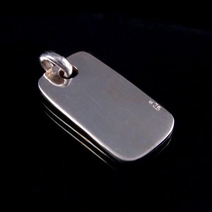 PA165 Pendentif Argent Massif Om – Image 5