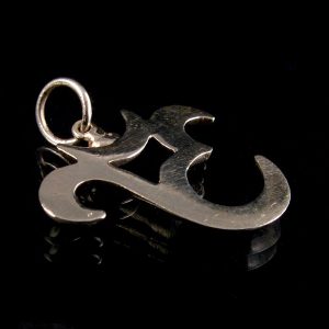 PA194 Pendentif Argent Massif Om Sanskrit – Image 5
