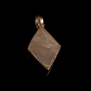 PA211 Pendentif Argent Massif Om – Image 4