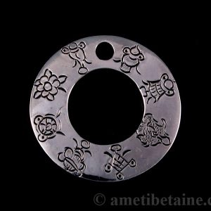 PA259 Pendentif Argent Massif Astamangala – Image 3