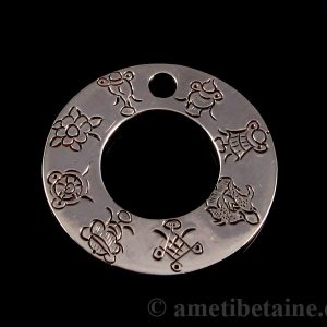 PA259 Pendentif Argent Massif Astamangala – Image 4