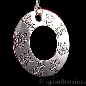 PA259 Pendentif Argent Massif Astamangala – Image 5