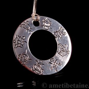 PA259 Pendentif Argent Massif Astamangala – Image 6