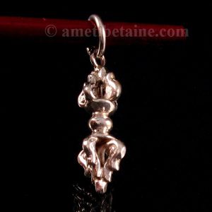 PA275 Pendentif Argent Massif Dorje Vajra – Image 2
