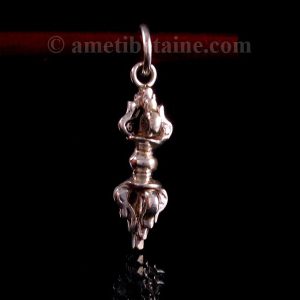 PA275 Pendentif Argent Massif Dorje Vajra – Image 3