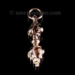 PA275 Pendentif Argent Massif Dorje Vajra – Image 4
