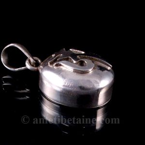 PA291 Pendentif Argent Massif Om – Image 4