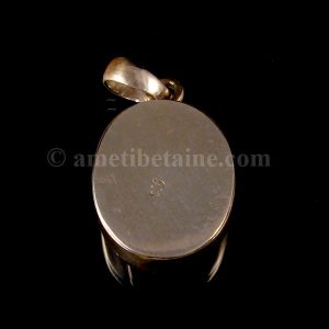 PA291 Pendentif Argent Massif Om – Image 5
