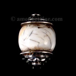 PA294 Perle Argent Massif Coquillage – Image 2