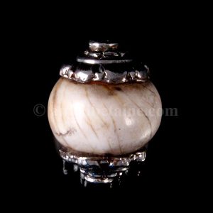 PA295 Perle Argent Massif Coquillage – Image 2