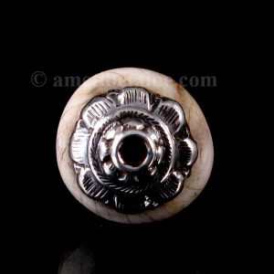 PA295 Perle Argent Massif Coquillage – Image 3